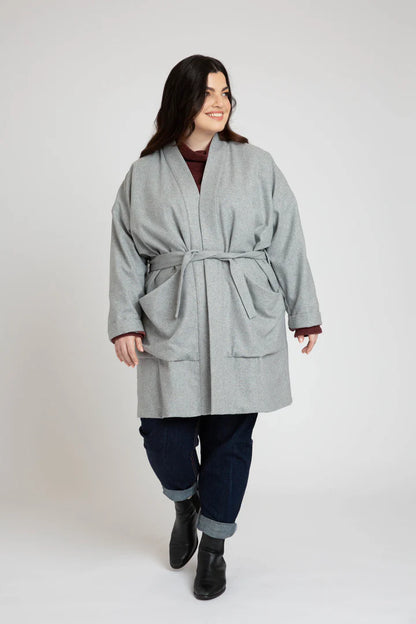 Megan Nielsen | Hovea Jacket & Coat Paper Pattern