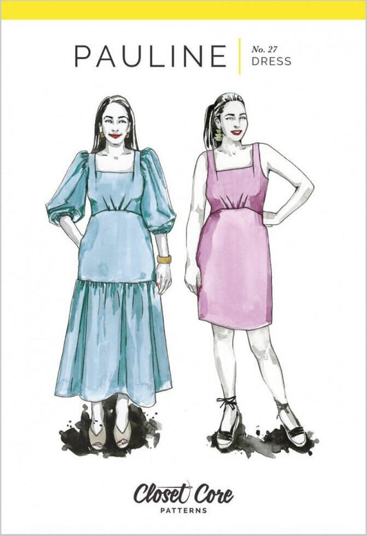 Closet Core Patterns | Pauline Dress