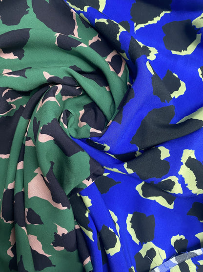 Animal Fabric | Radiance Animal | Two Colours