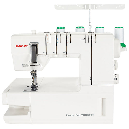 Janome CoverPro 2000CPX | Coverstitch Machine | FREE POSTAGE