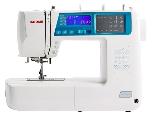 Janome 5270QDC | Sewing/Quilting Machine