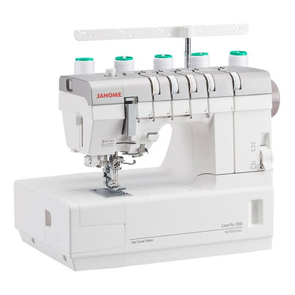 Janome CoverPro 3000P | Coverstitch Machine