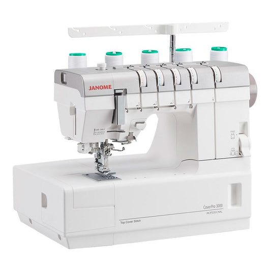 Janome CoverPro 3000P | Coverstitch Machine