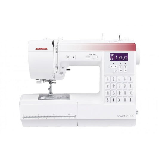 Janome SEWIST 740DC  | Sewing Machine