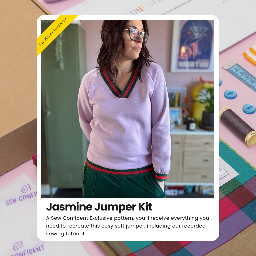 Jasmine Jumper Kit
