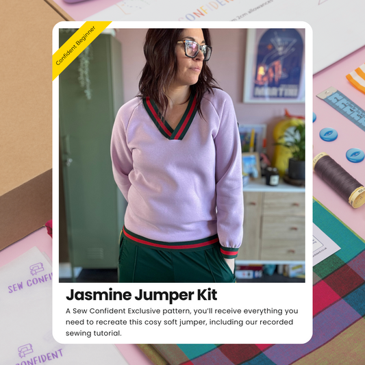 Jasmine Jumper Kit