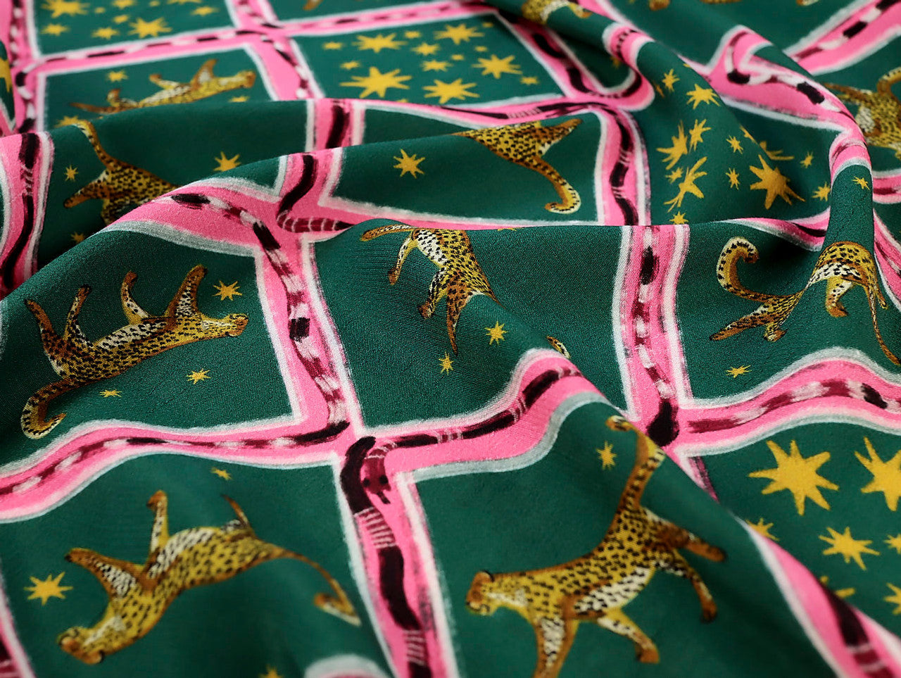 Fabric Godmother | Jasper Viscose Crepe