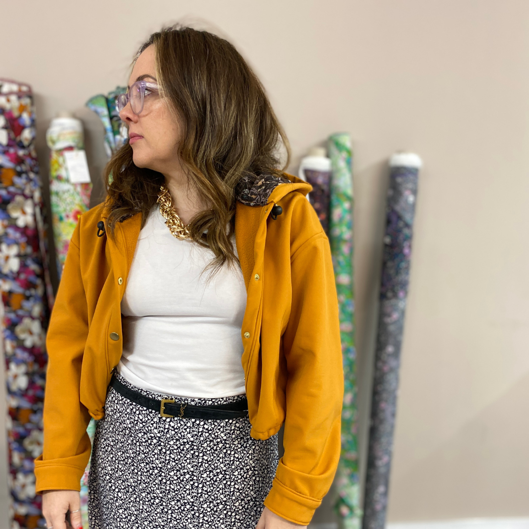 Sew confident Moss Jacket Pattern