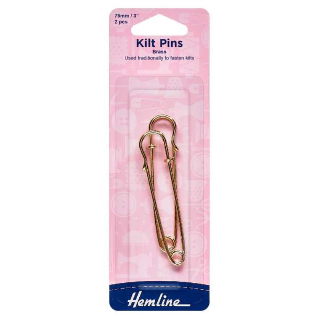 Brass Kilt Pins | 2pc