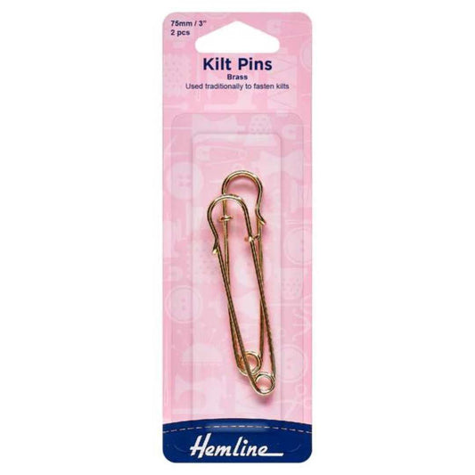 Brass Kilt Pins | 2pc