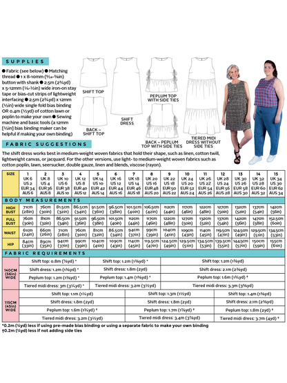 Tilly & The Buttons | Leah Top & Dress