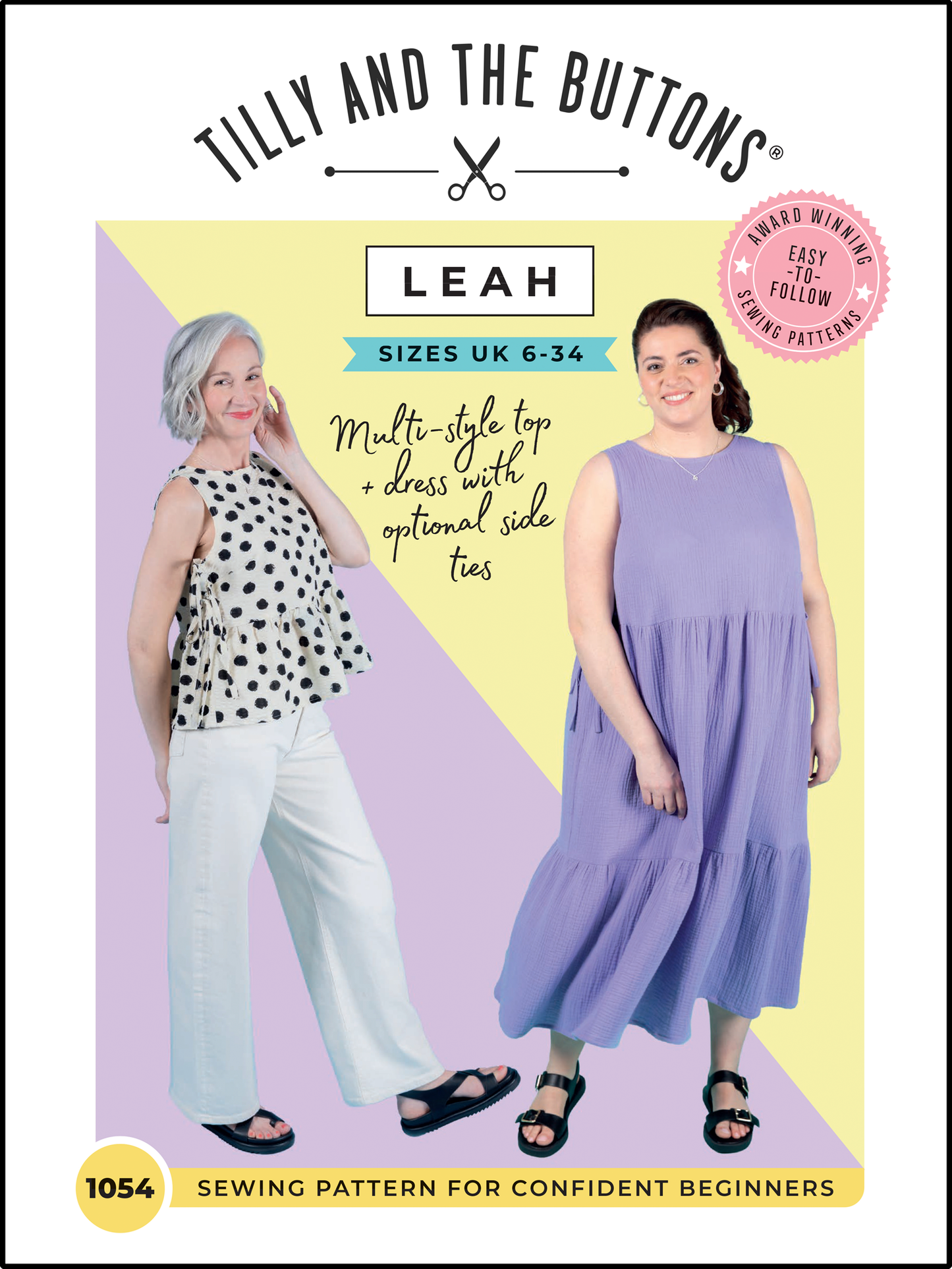 Tilly & The Buttons | Leah Top & Dress