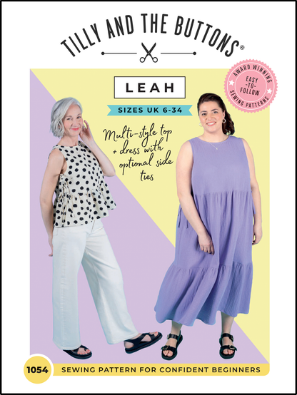 Tilly & The Buttons | Leah Top & Dress