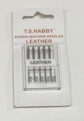 Sewing Machine Needles | Leather