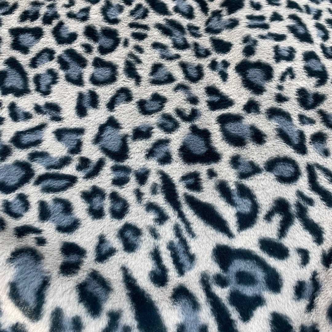 Leopard Print Fake Fur | 2 Colours!