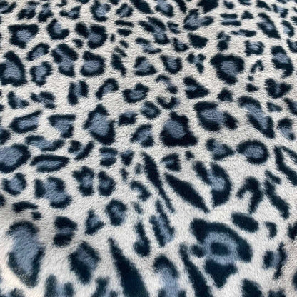 Leopard Print Fake Fur | 2 Colours!