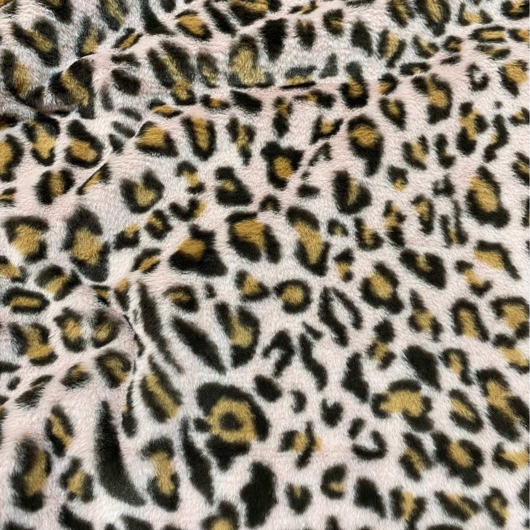 Leopard Print Fake Fur | 2 Colours!
