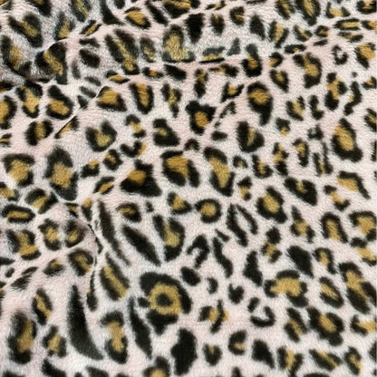 Leopard Print Fake Fur | 2 Colours!