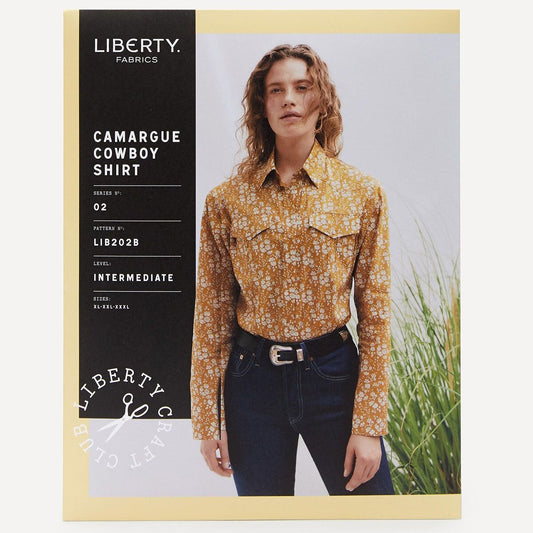 Liberty | Camargue Cowboy Shirt