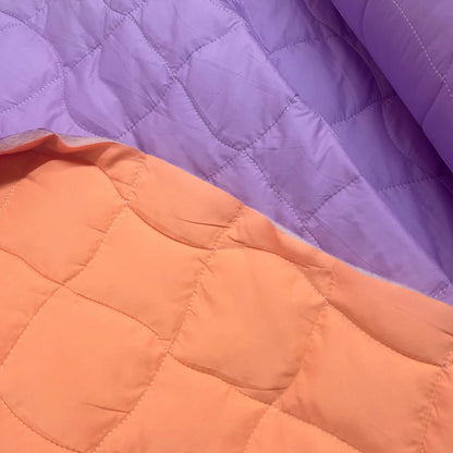 Graphic Pre-Quilted Fabric | 4 Colours!