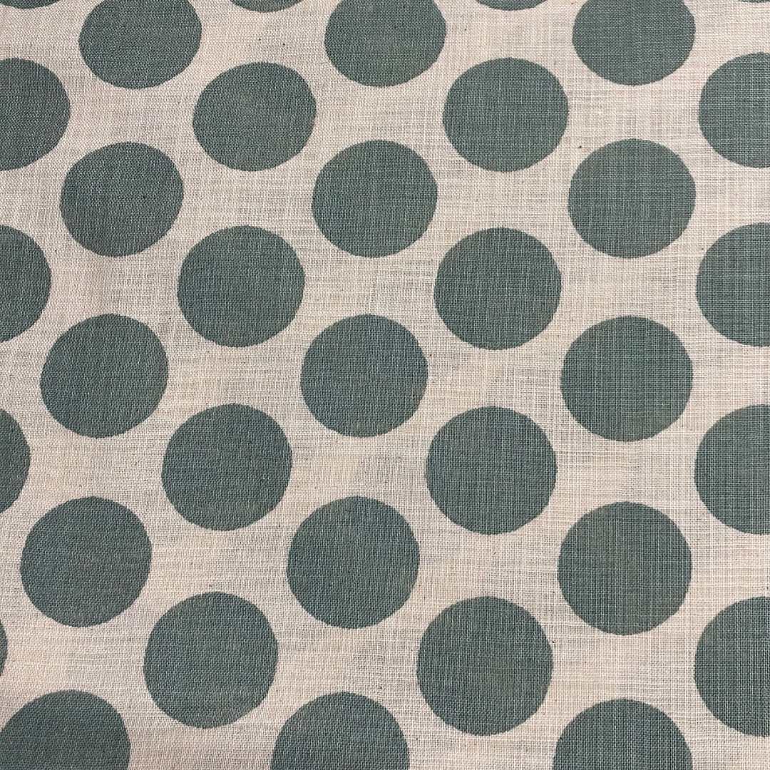 Big Dots Linen Like Slub | Sevenberry | Multiple Colours