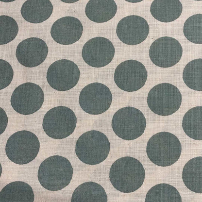 Big Dots Linen Like Slub | Sevenberry | Multiple Colours