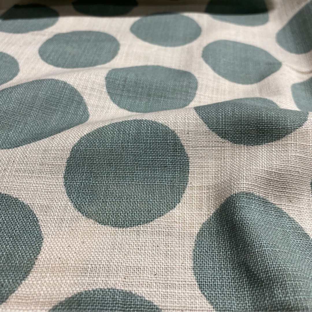 Big Dots Linen Like Slub | Sevenberry | Multiple Colours