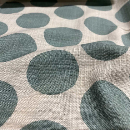 Big Dots Linen Like Slub | Sevenberry | Multiple Colours