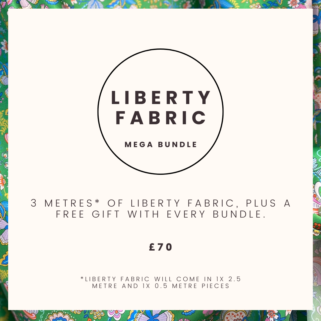 Liberty Fabric Mystery Bundles