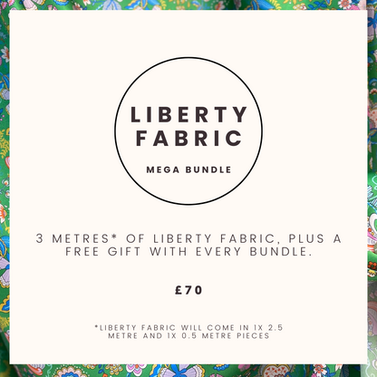Liberty Fabric Mystery Bundles