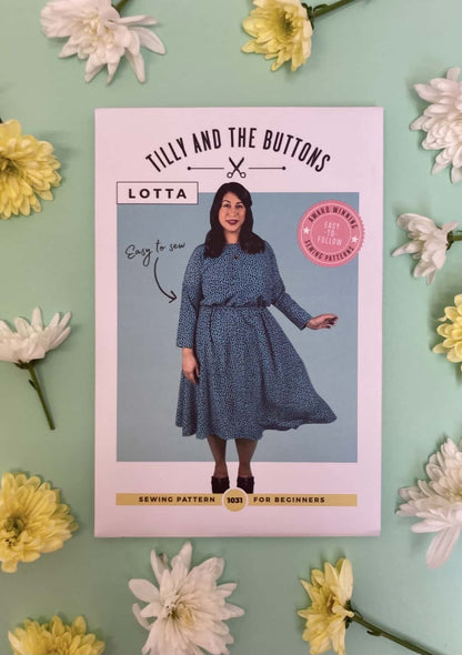 LOTTA Dress | Tilly and the Buttons