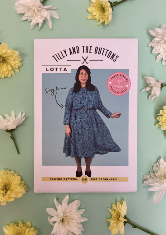 LOTTA Dress | Tilly and the Buttons