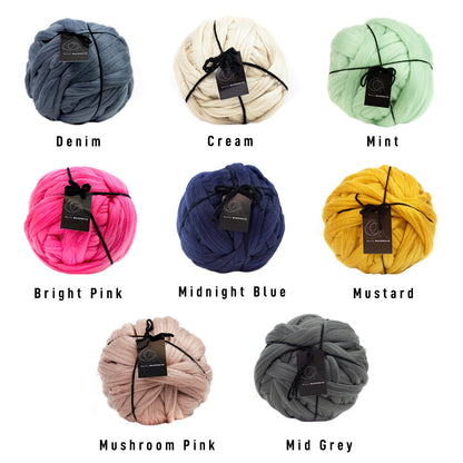 Chunky Blanket Yarn - Arm Knitting 2Kg