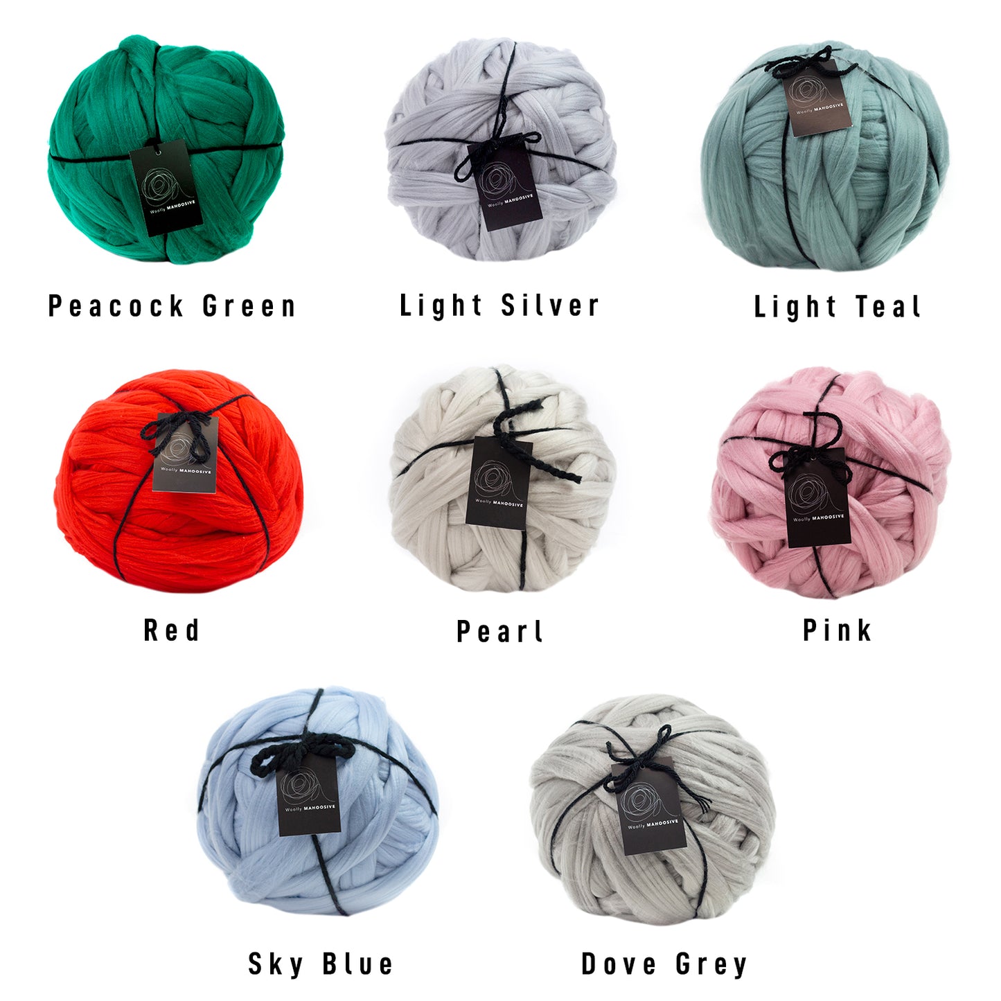Chunky Blanket Yarn - Arm Knitting 2Kg