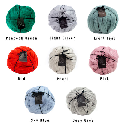 Chunky Blanket Yarn - Arm Knitting 2Kg