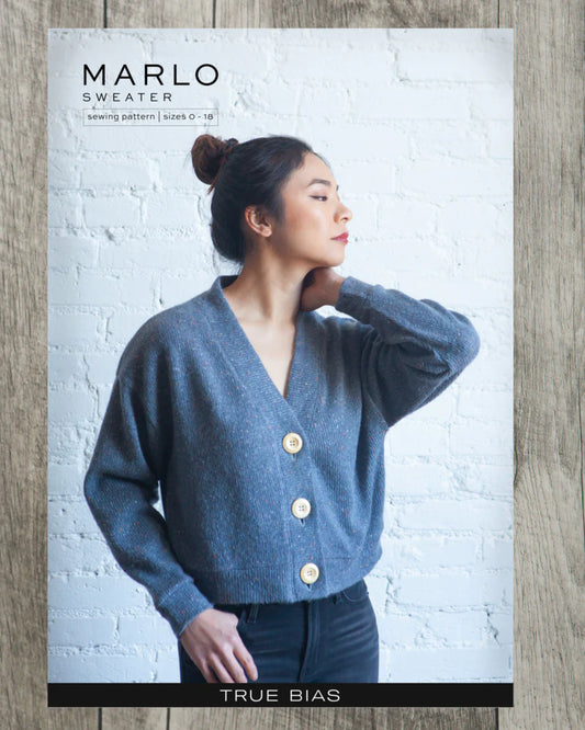 True Bias | Marlo Sweater Pattern