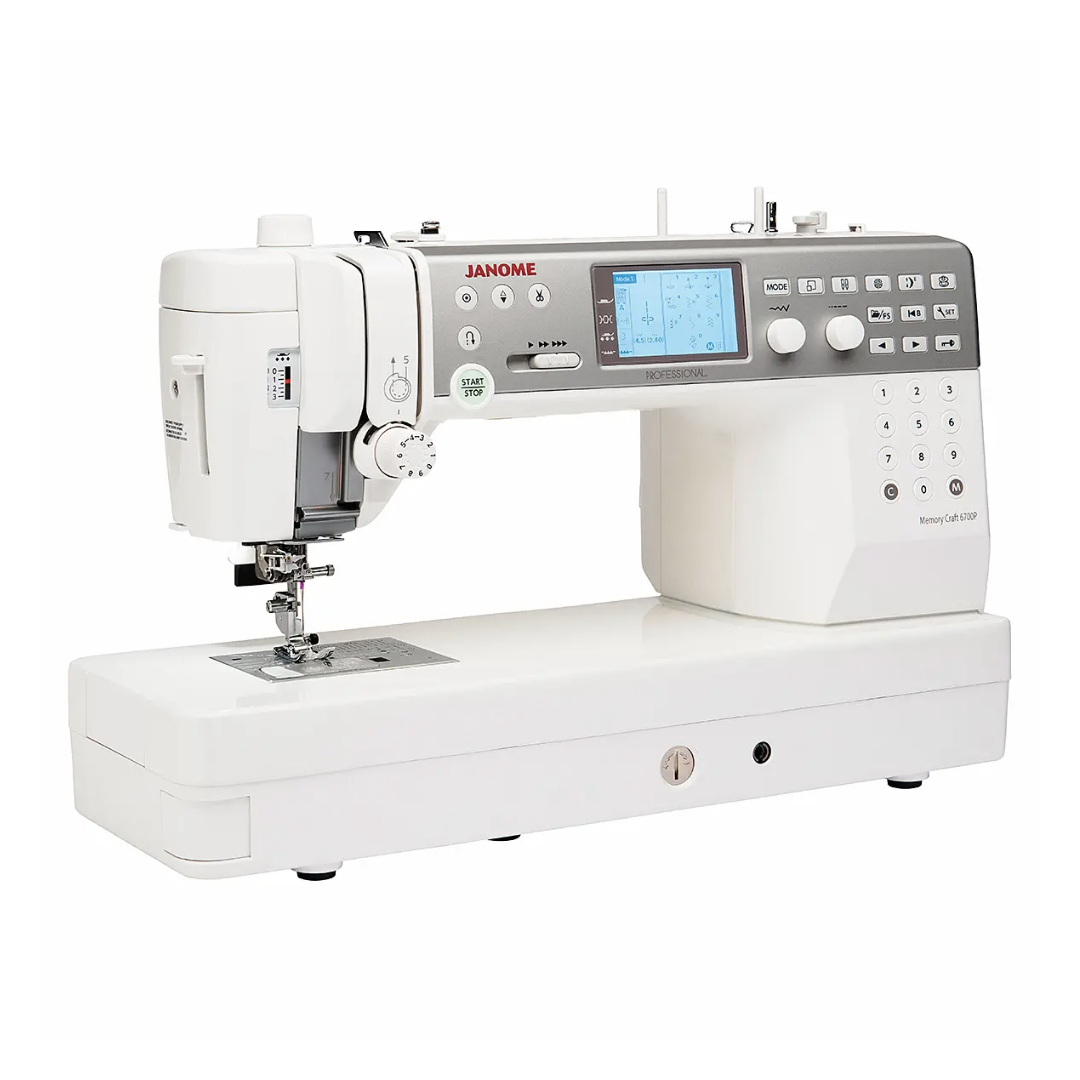 Janome MC6700P Longarm Sewing Machine