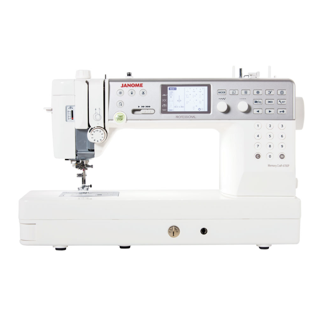 Janome MC6700P Longarm Sewing Machine