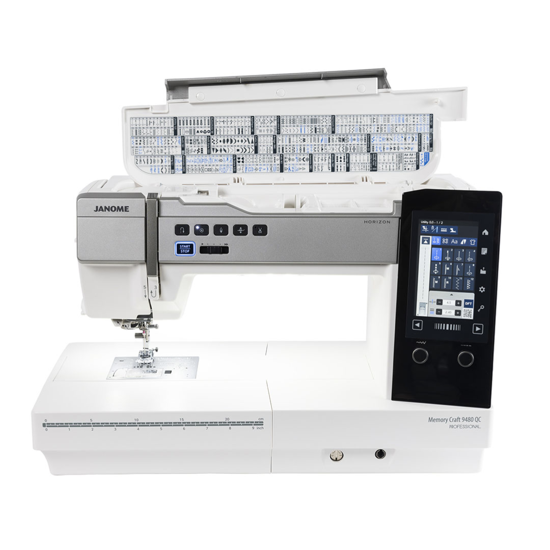 Janome MC9480 QC Professional | FREE Postage