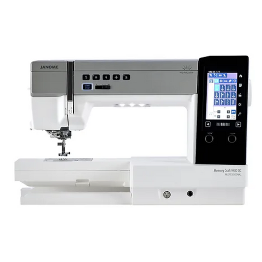 Janome MC9480 QC Professional | FREE Postage