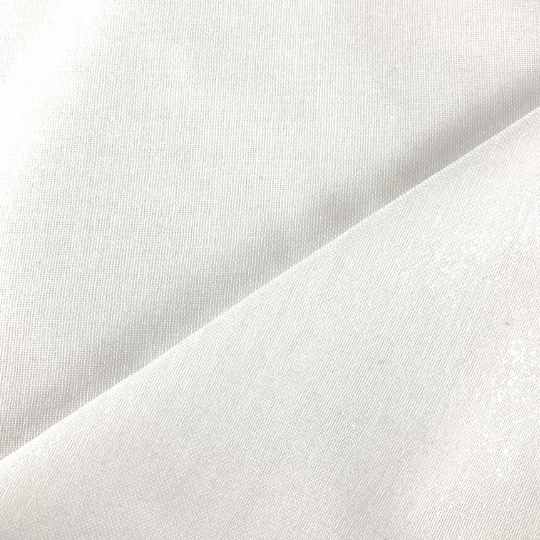 Medium Weight Fusible Woven Interfacing | White & Black