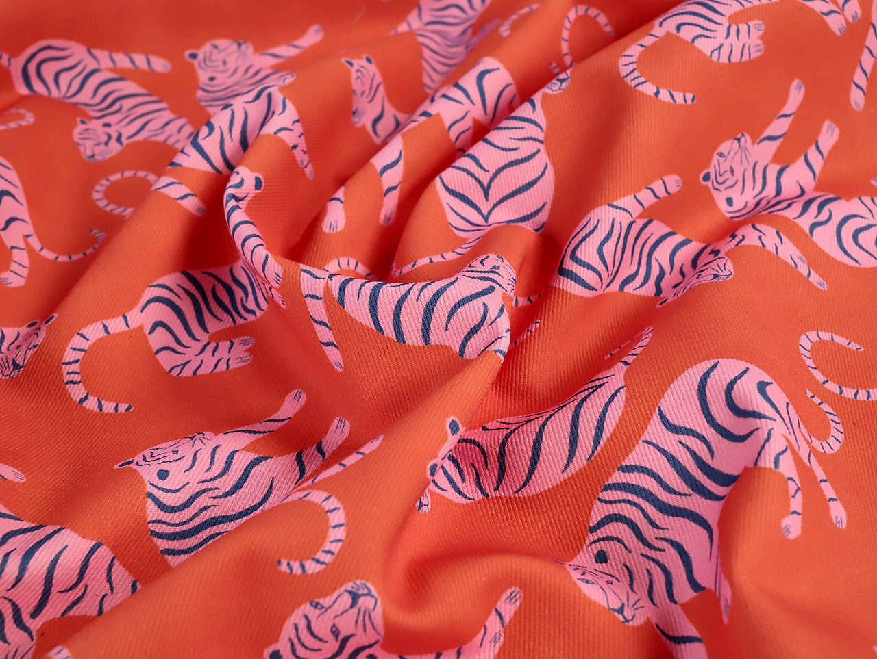 Fabric Godmother | Milo's Tiger Denim