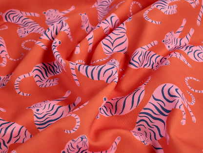 Fabric Godmother | Milo's Tiger Denim