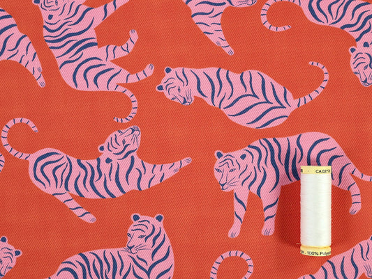 Fabric Godmother | Milo's Tiger Denim