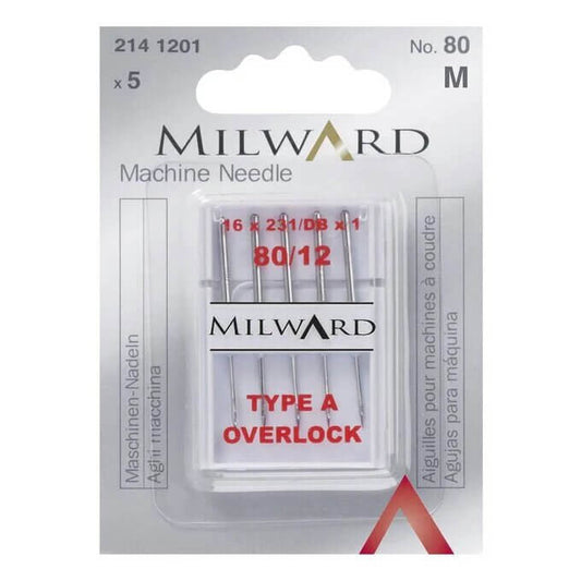 Milward Machine Needle | Overlock Type A
