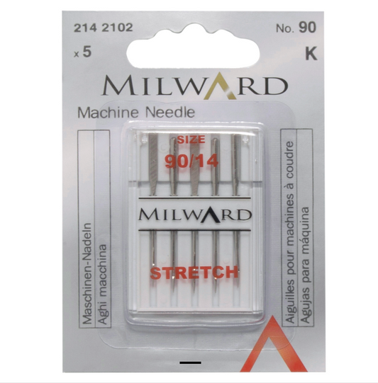 Milward | Sewing Machine Stretch Needles | 90/14