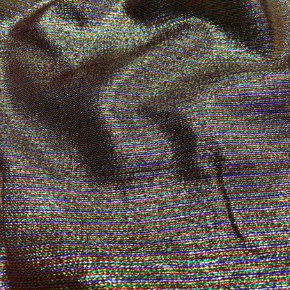 Crinkle Lamé Fabric | Three Colours!