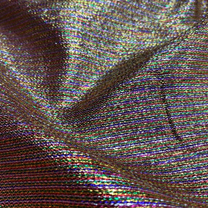 Crinkle Lamé Fabric | Three Colours!