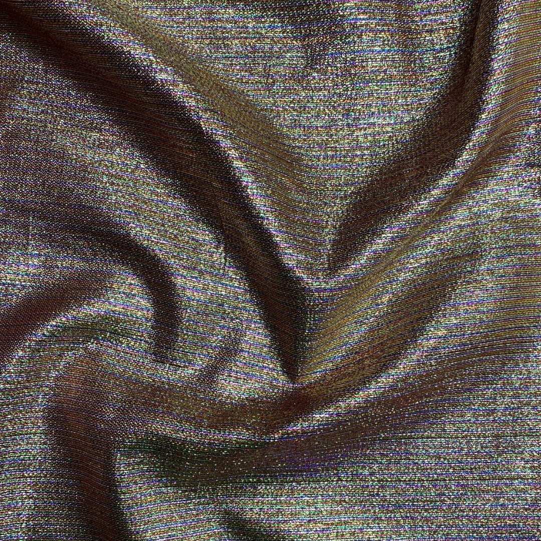 Crinkle Lamé Fabric | Three Colours!