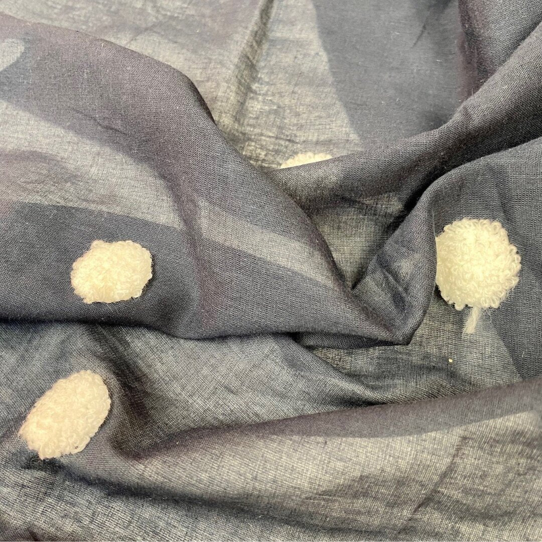 Voile Dots | 2 Colours